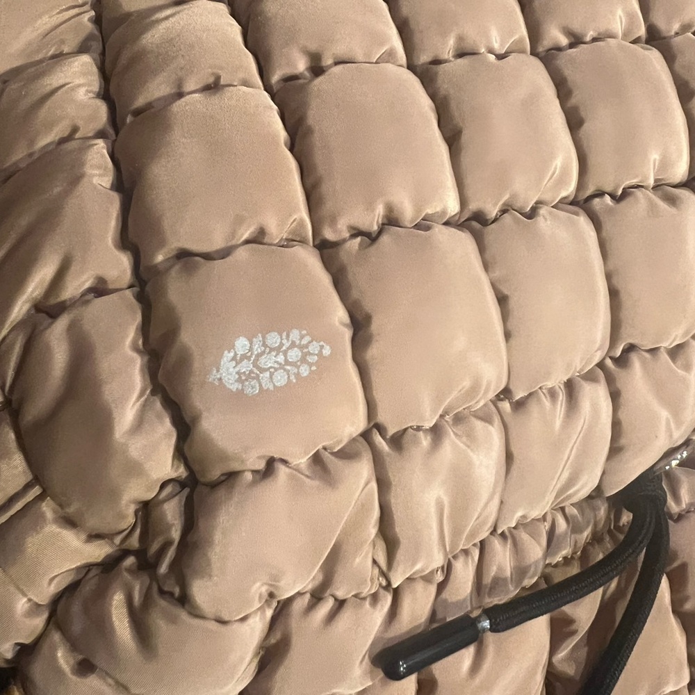 Free People quilted bag